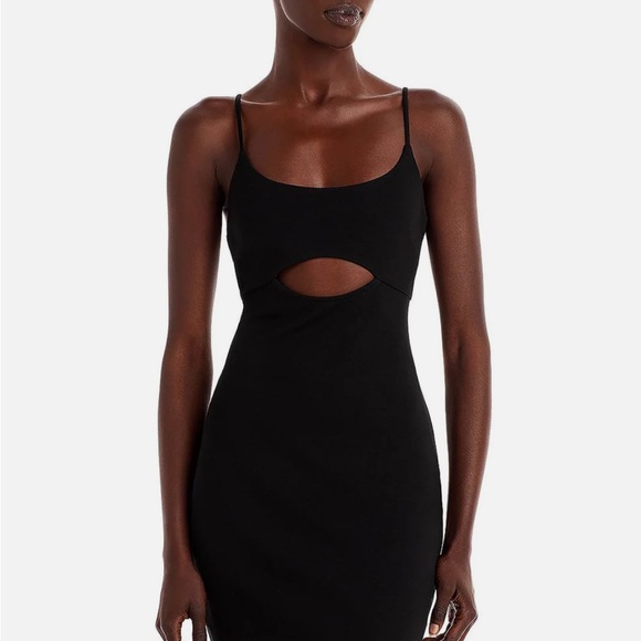 Aqua brand black little black dress with cutout’s - Picture 2 of 2